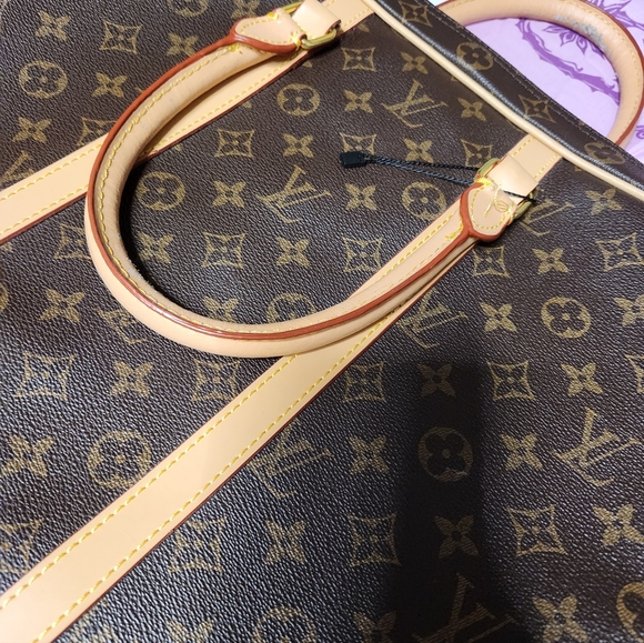 LV Monogram Canvas Briefcase - Picture 8 of 9